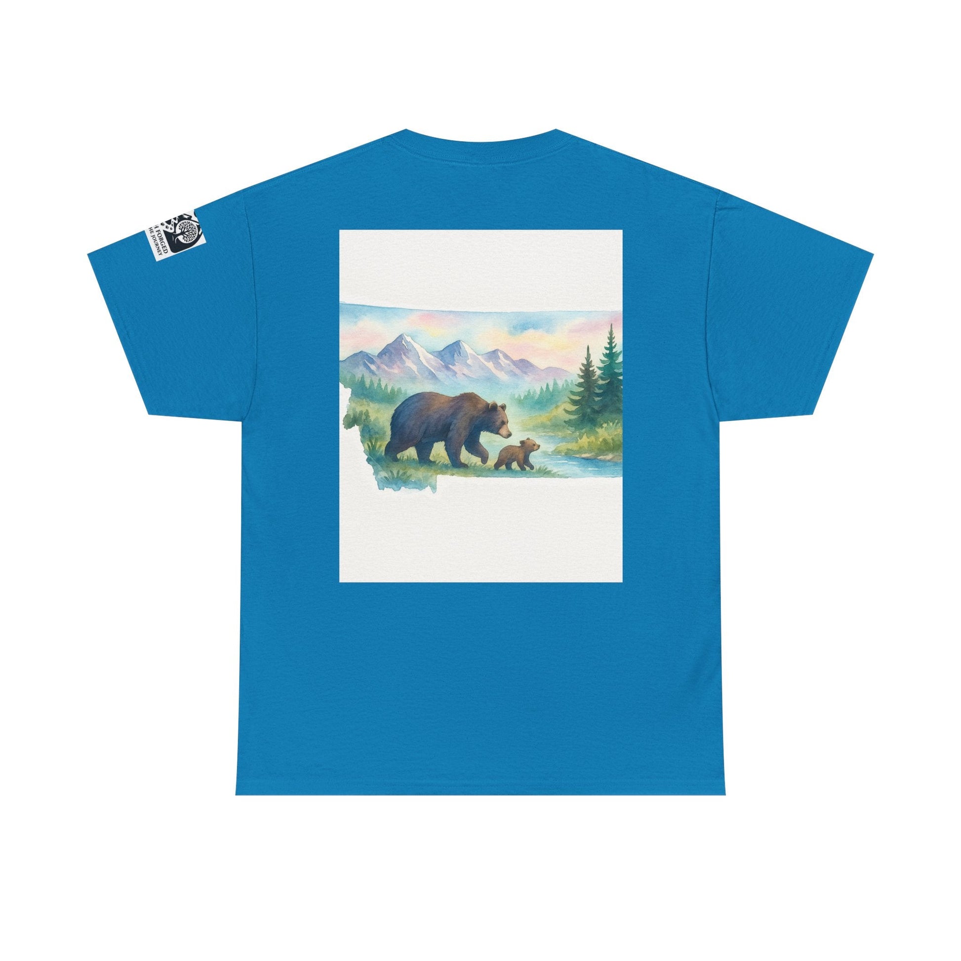 Unisex Wander Tee – Nature-Inspired Shirt for Outdoor Explorers