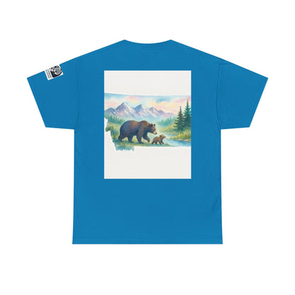 Unisex Wander Tee – Nature-Inspired Shirt for Outdoor Explorers
