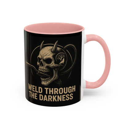 Skull Welding Coffee Mug – Rugged Gift for Welders & Caffeine Lovers