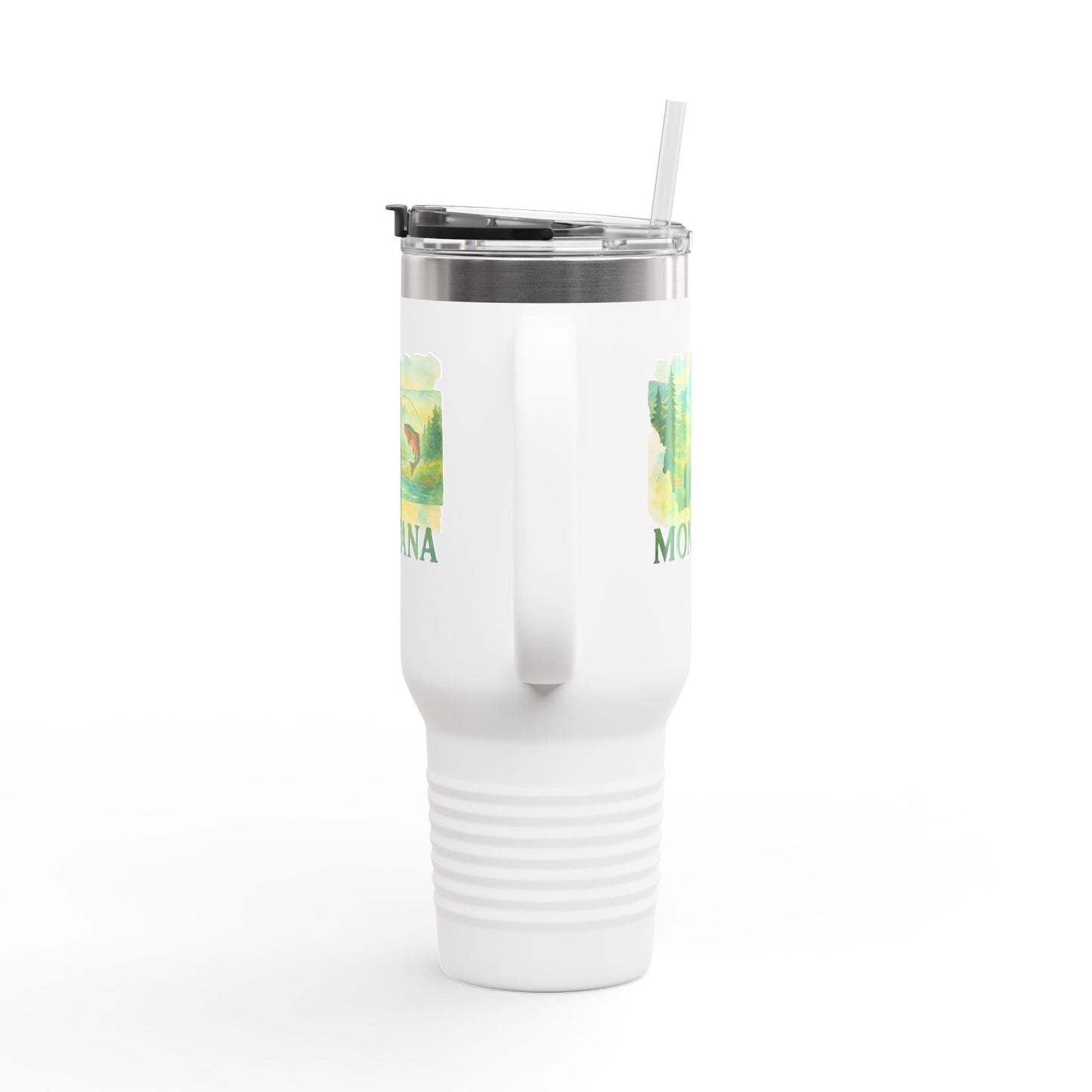 Montana 40oz Travel Mug – Adventure Tumbler for Camping & Gifts