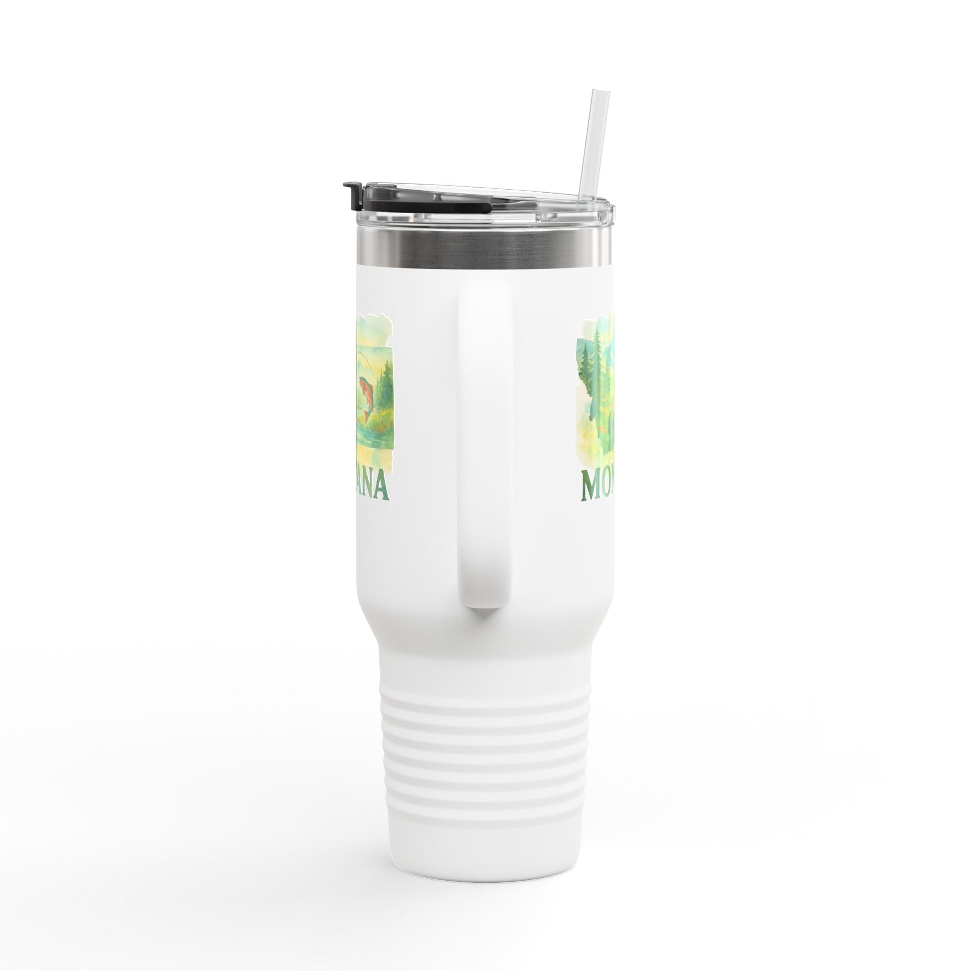 Montana 40oz Travel Mug – Adventure Tumbler for Camping & Gifts