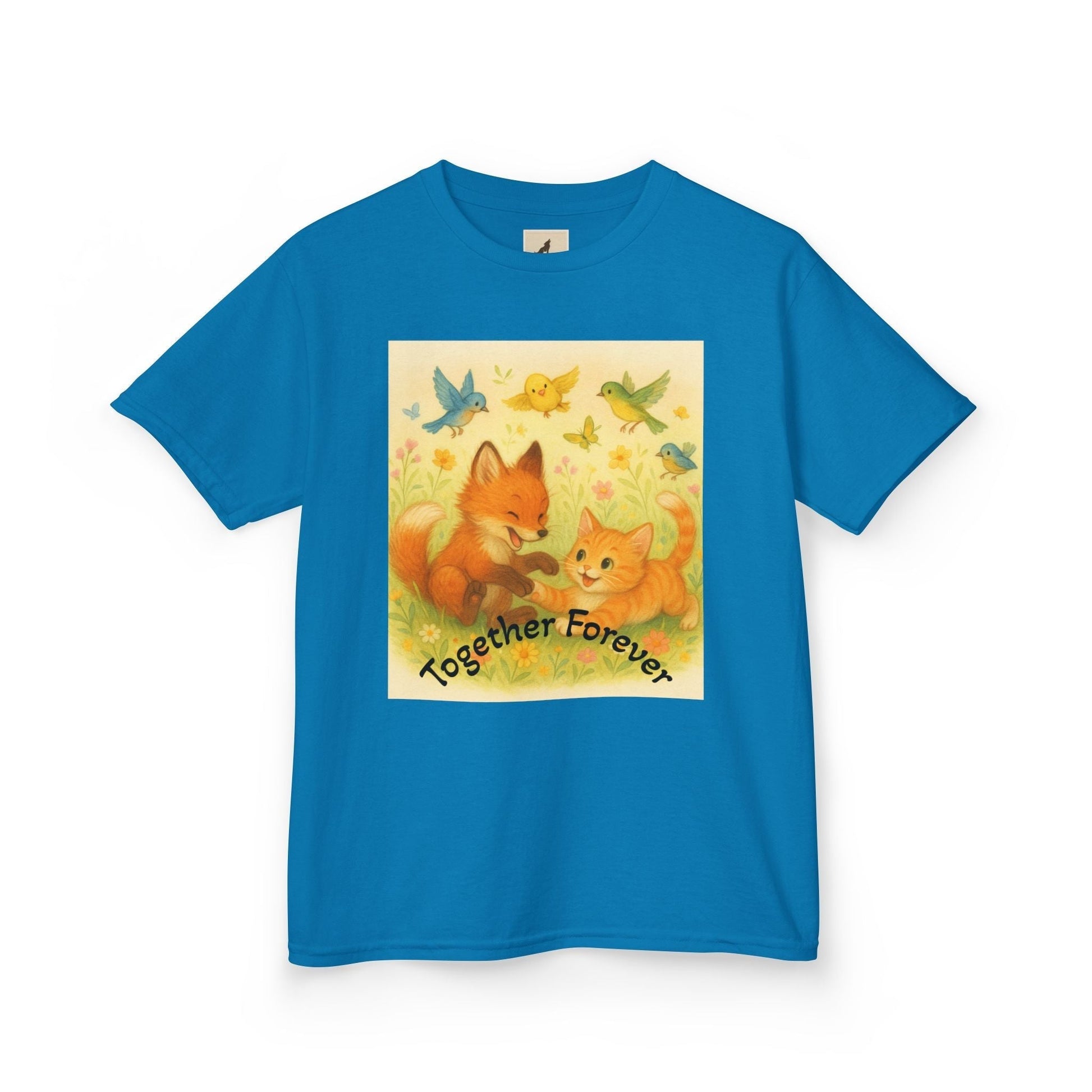 Adorable Kids Animal T-Shirt – Fun Animal Graphic Tee for Children