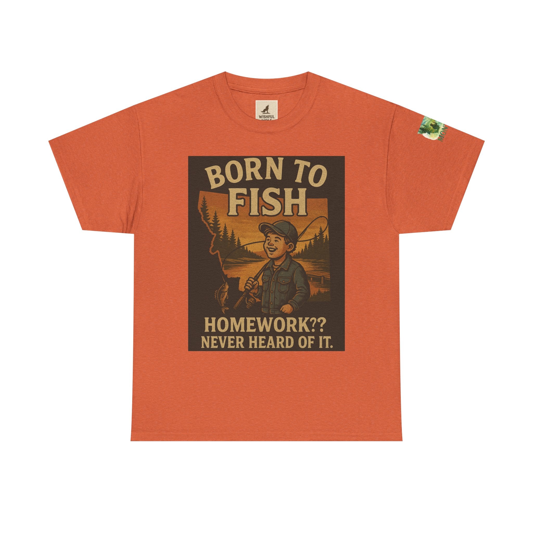 Fishing Adventure Tee – Funny Unisex Shirt for Anglers & Nature Fans