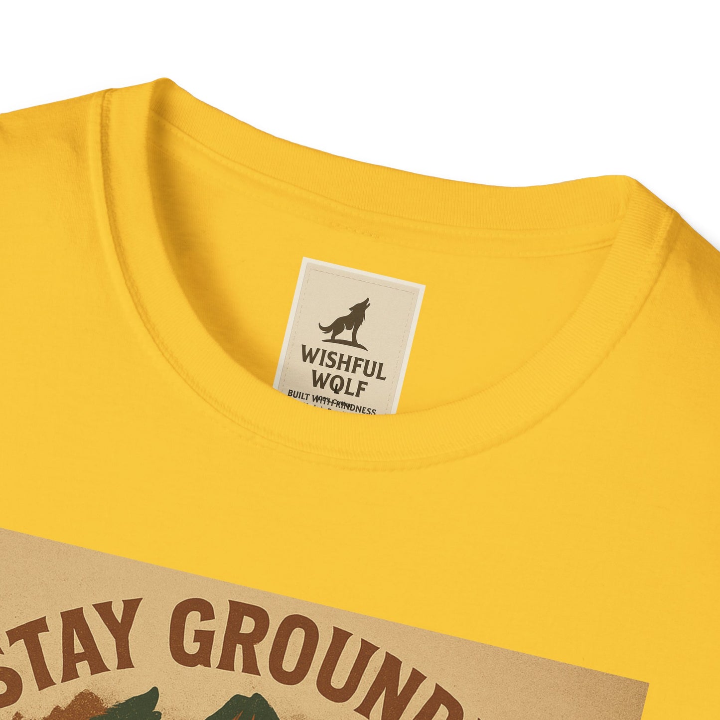 Adventure Hiking Tee – Stay Grounded Shirt for Nature Seekers