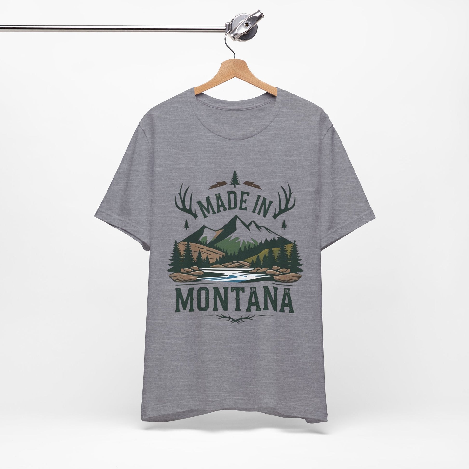 Montana Adventure Tee – Explore the Outdoors in Comfort & Style