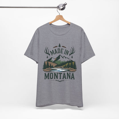 Montana Adventure Tee – Explore the Outdoors in Comfort & Style