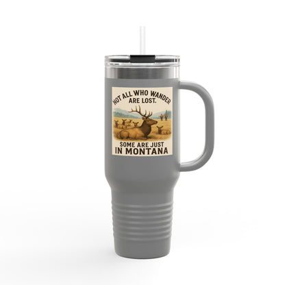 40oz Montana Adventure Mug – Insulated Cup for Outdoor Travel