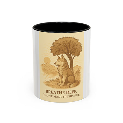 Inspirational Coffee Mug – Nature-Themed Gift for Starting Fresh