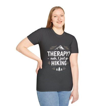 Outdoor Enthusiast T-Shirt – Adventure Quote Tee for Nature Lovers