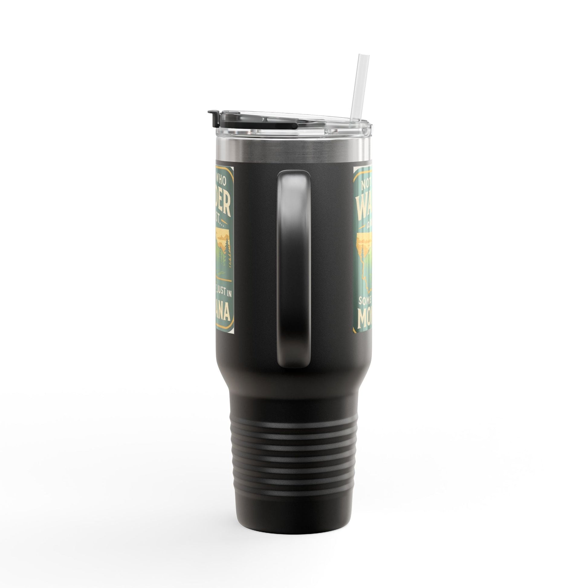 Montana 40oz Travel Mug – Adventure Tumbler for Hikers & Campers