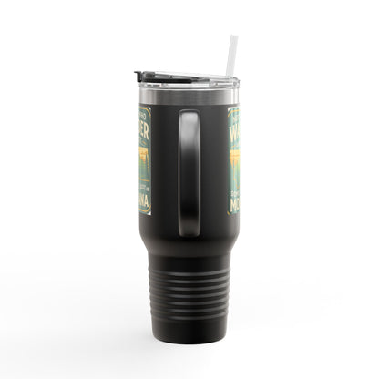 Montana 40oz Travel Mug – Adventure Tumbler for Hikers & Campers