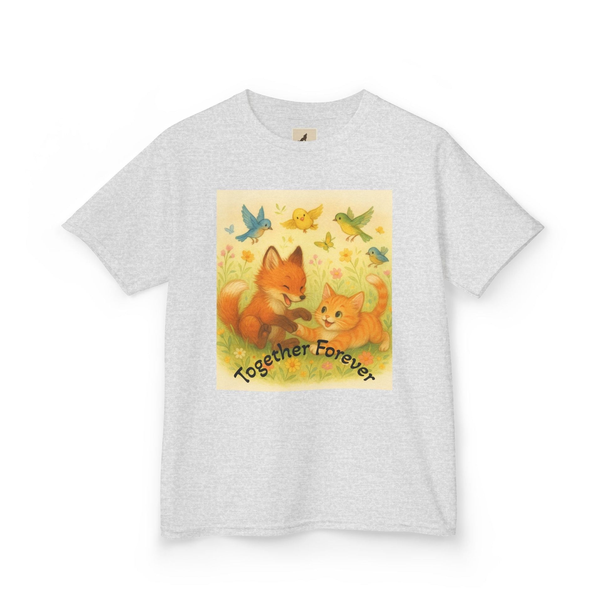Adorable Kids Animal T-Shirt – Fun Animal Graphic Tee for Children