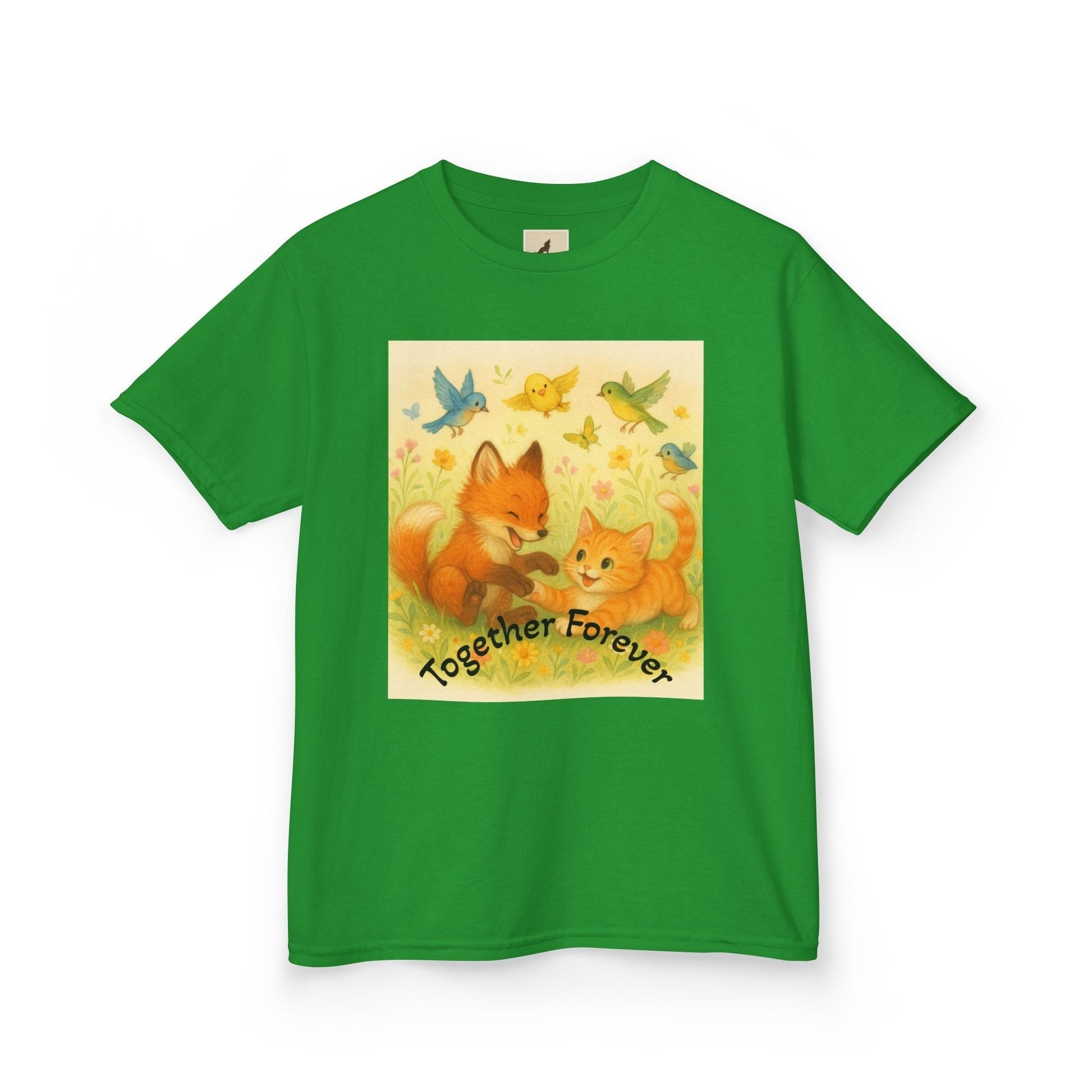 Adorable Kids Animal T-Shirt – Fun Animal Graphic Tee for Children