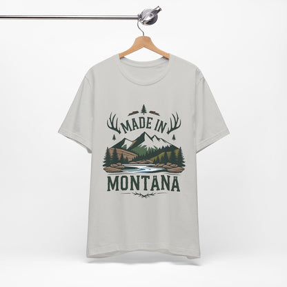 Montana Adventure Tee – Explore the Outdoors in Comfort & Style