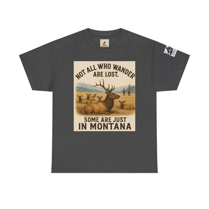 Unisex Montana Tee – Adventure Shirt for Hikers and Nature Lovers