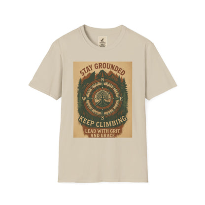 Adventure Hiking Tee – Stay Grounded Shirt for Nature Seekers