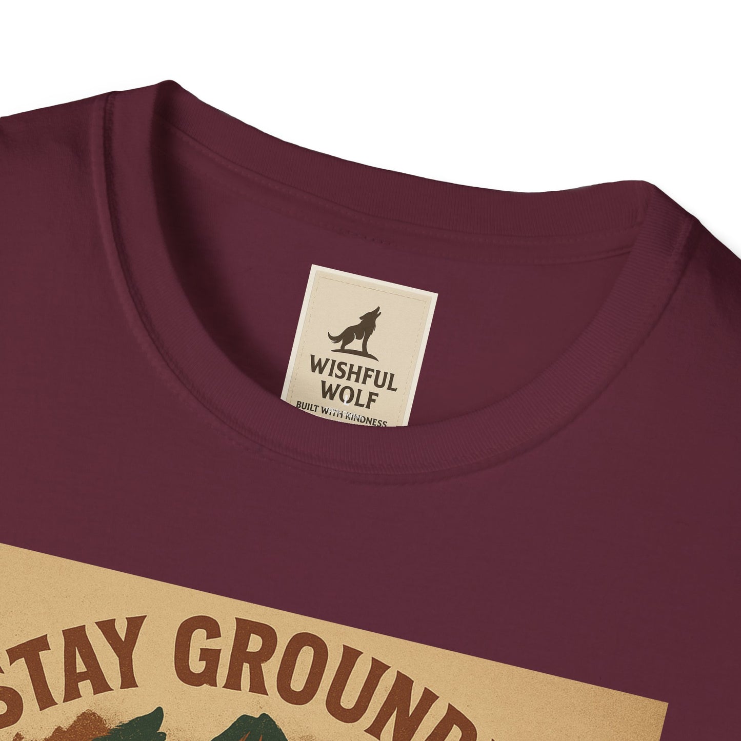 Adventure Hiking Tee – Stay Grounded Shirt for Nature Seekers