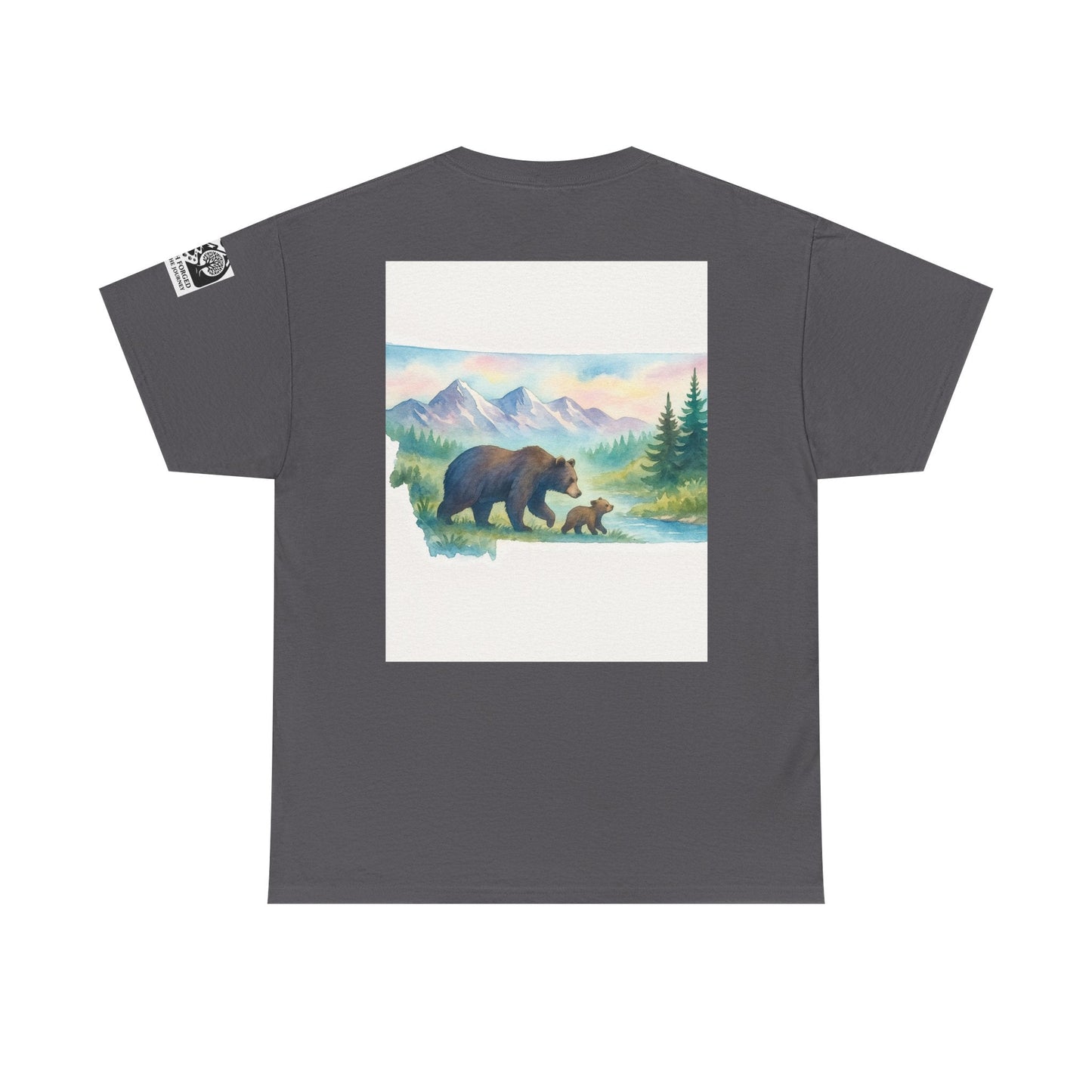 Unisex Wander Tee – Nature-Inspired Shirt for Outdoor Explorers