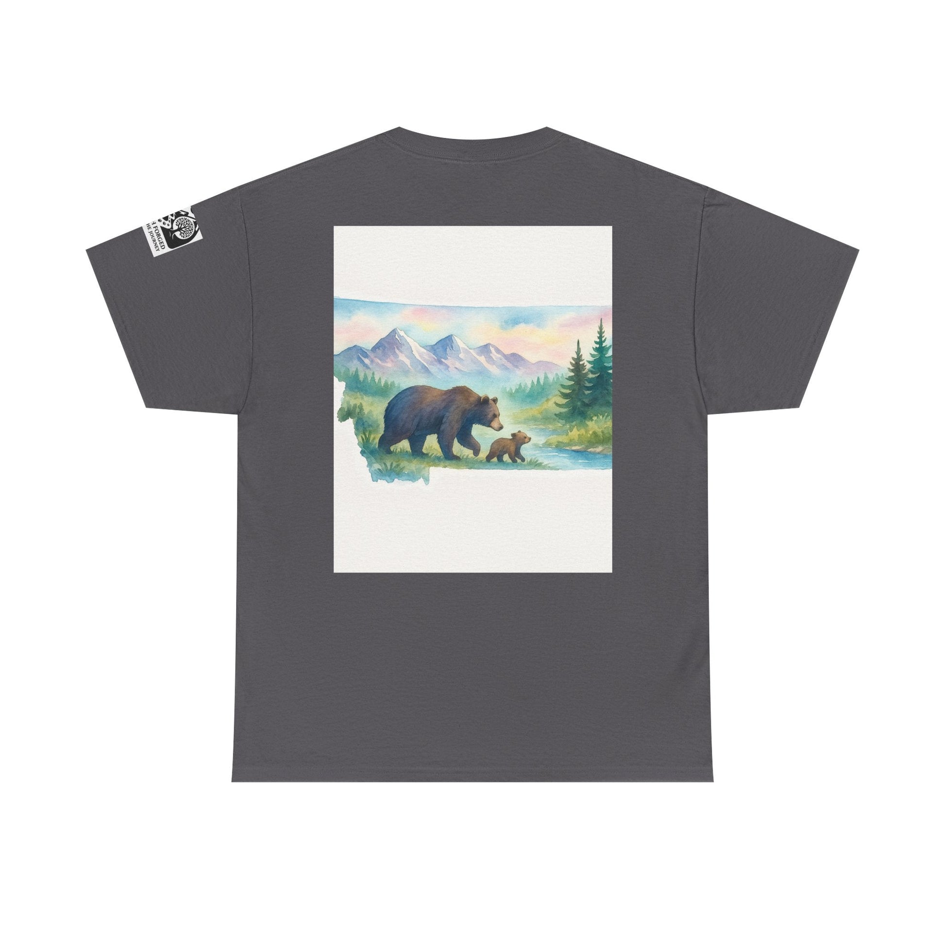 Unisex Wander Tee – Nature-Inspired Shirt for Outdoor Explorers
