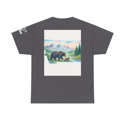 Unisex Wander Tee – Nature-Inspired Shirt for Outdoor Explorers