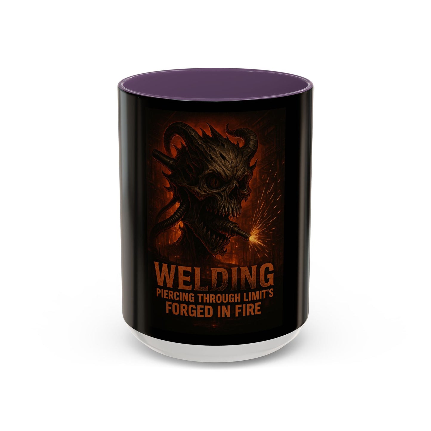 Fire-Themed Welding Mug – Inspirational Gift for Proud Welders