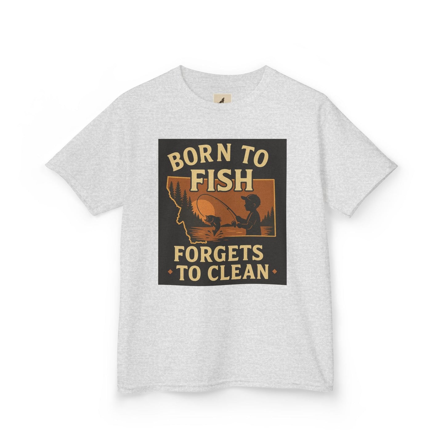 Kids Fishing T-Shirt – Fun Fishing Tee for Boys & Girls Who Love Water