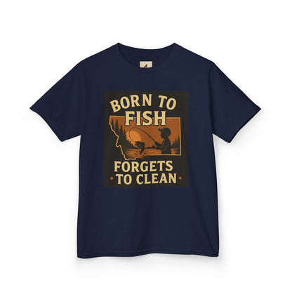 Kids Fishing T-Shirt – Fun Fishing Tee for Boys & Girls Who Love Water