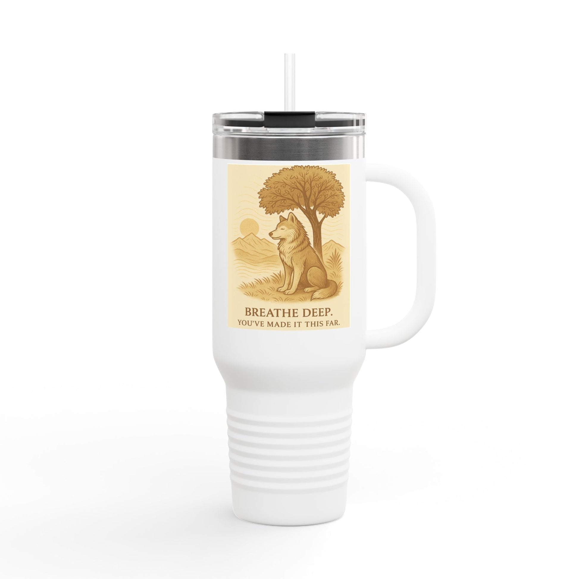 Motivational Travel Mug 40oz – Great for Coffee, Tea & Gifting