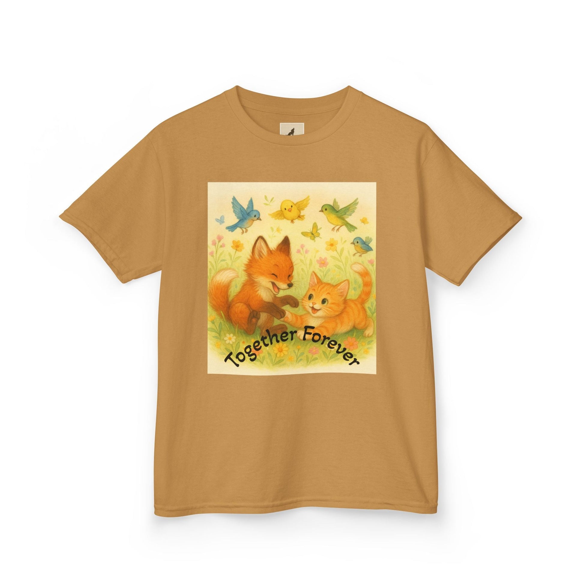 Adorable Kids Animal T-Shirt – Fun Animal Graphic Tee for Children