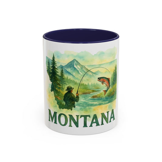 Fishing Mug from Montana – Gift for Anglers & Outdoor Lovers