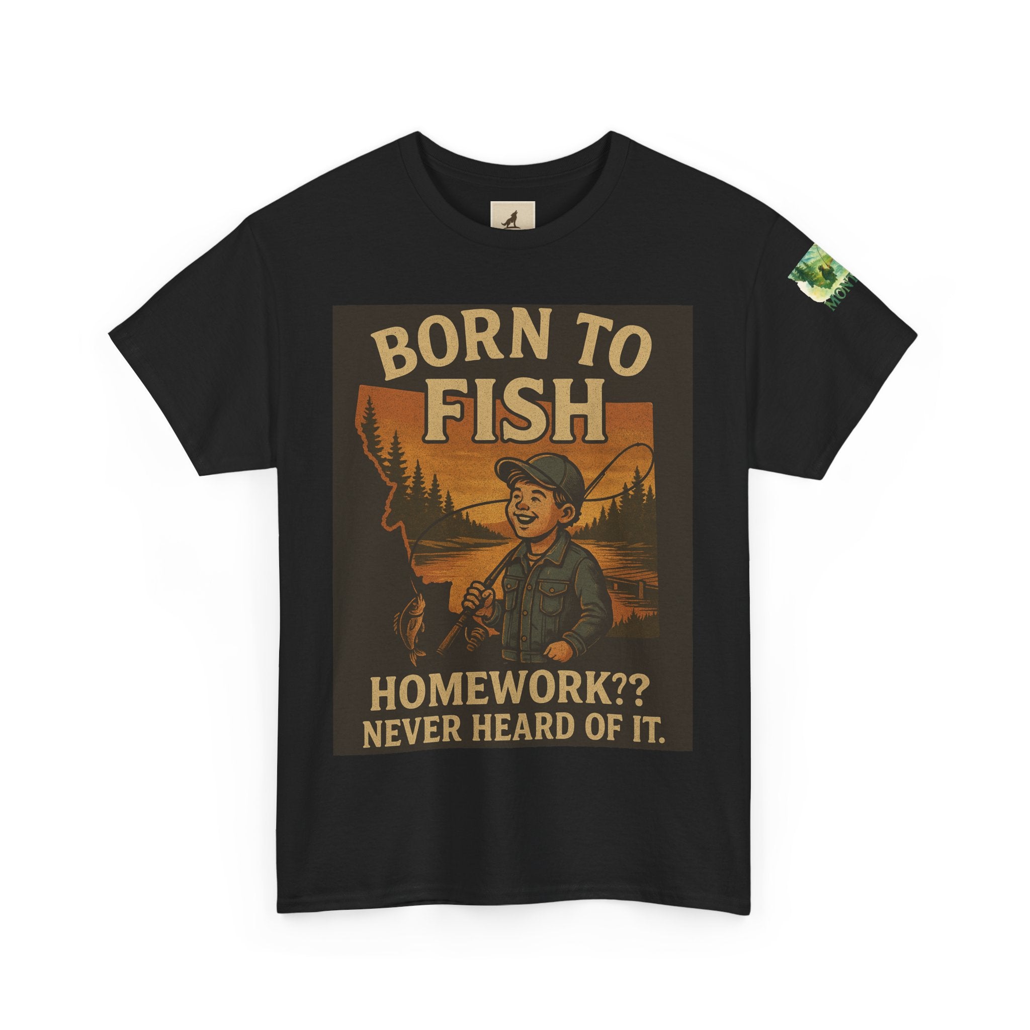 Fishing Adventure Tee – Funny Unisex Shirt for Anglers & Nature Fans