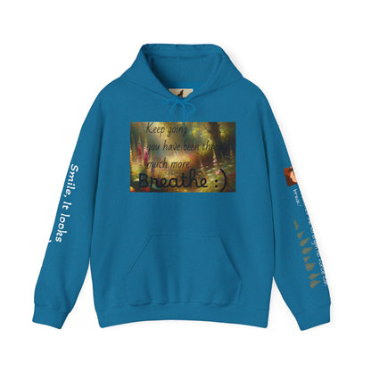 Wolf Meadow Hoodie – Strength in Stillness, Power in Kindness