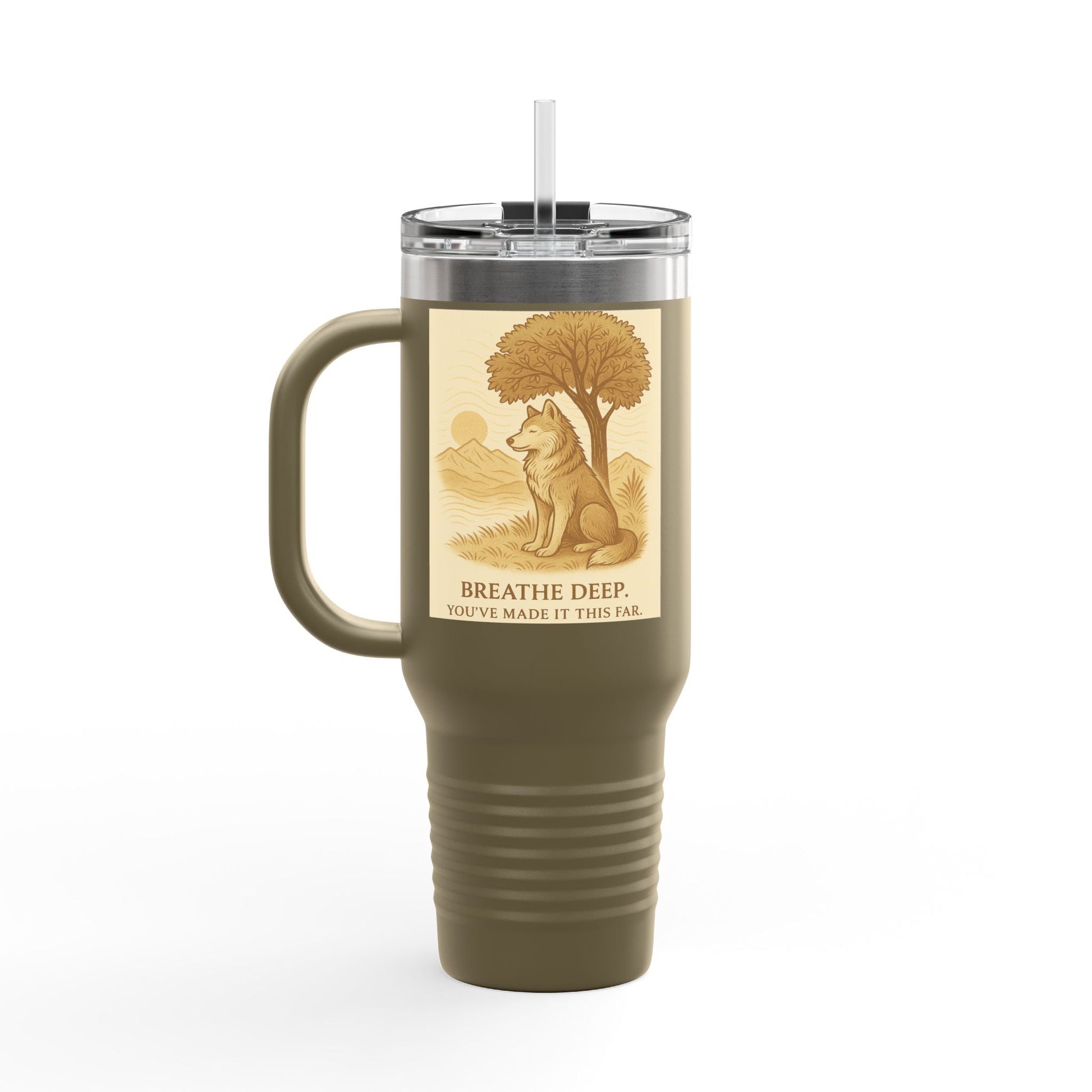 Motivational Travel Mug 40oz – Great for Coffee, Tea & Gifting