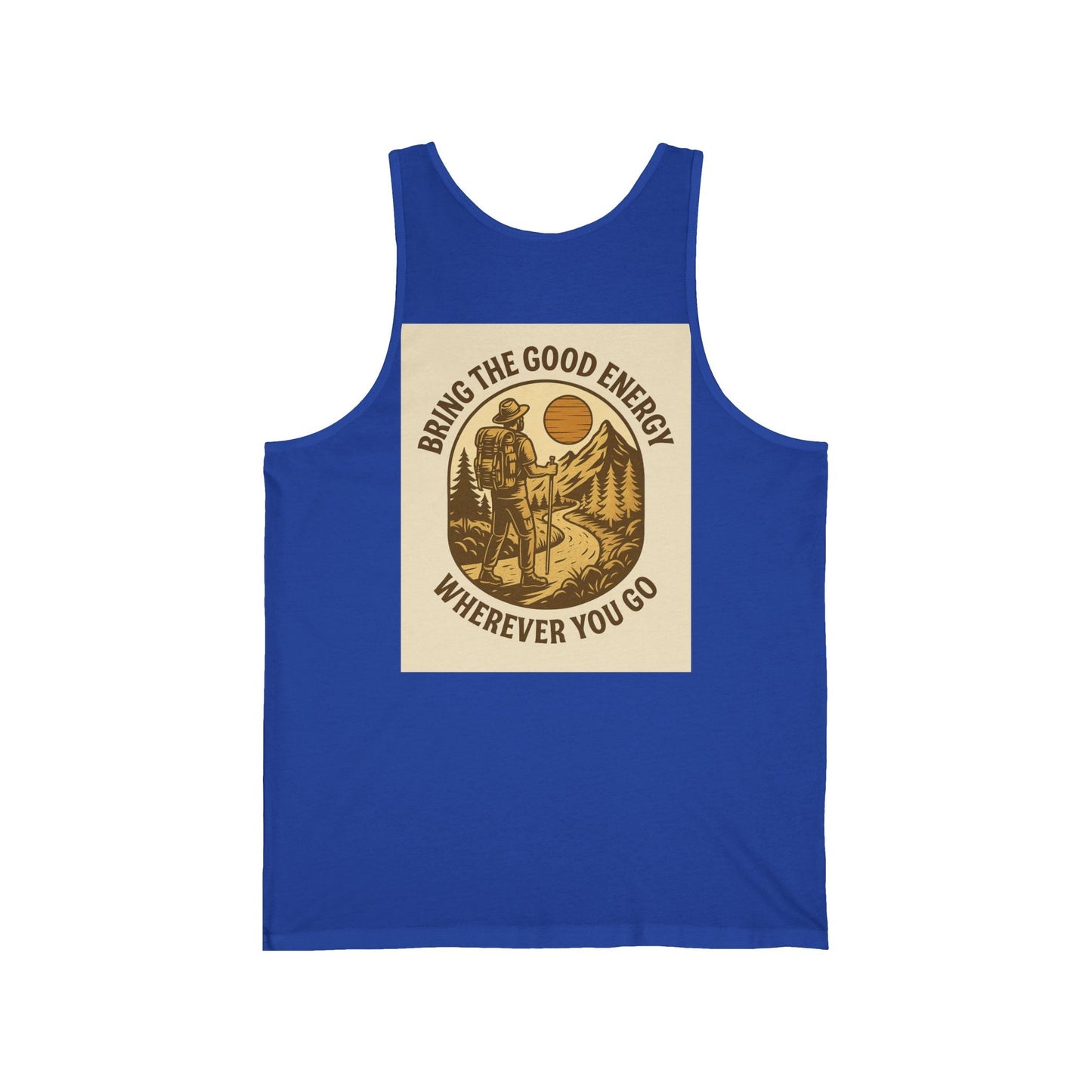 Montana Tank Top – Unisex Nature Shirt for Summer Adventures
