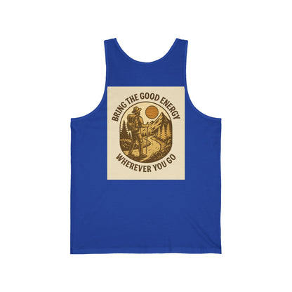 Montana Tank Top – Unisex Nature Shirt for Summer Adventures