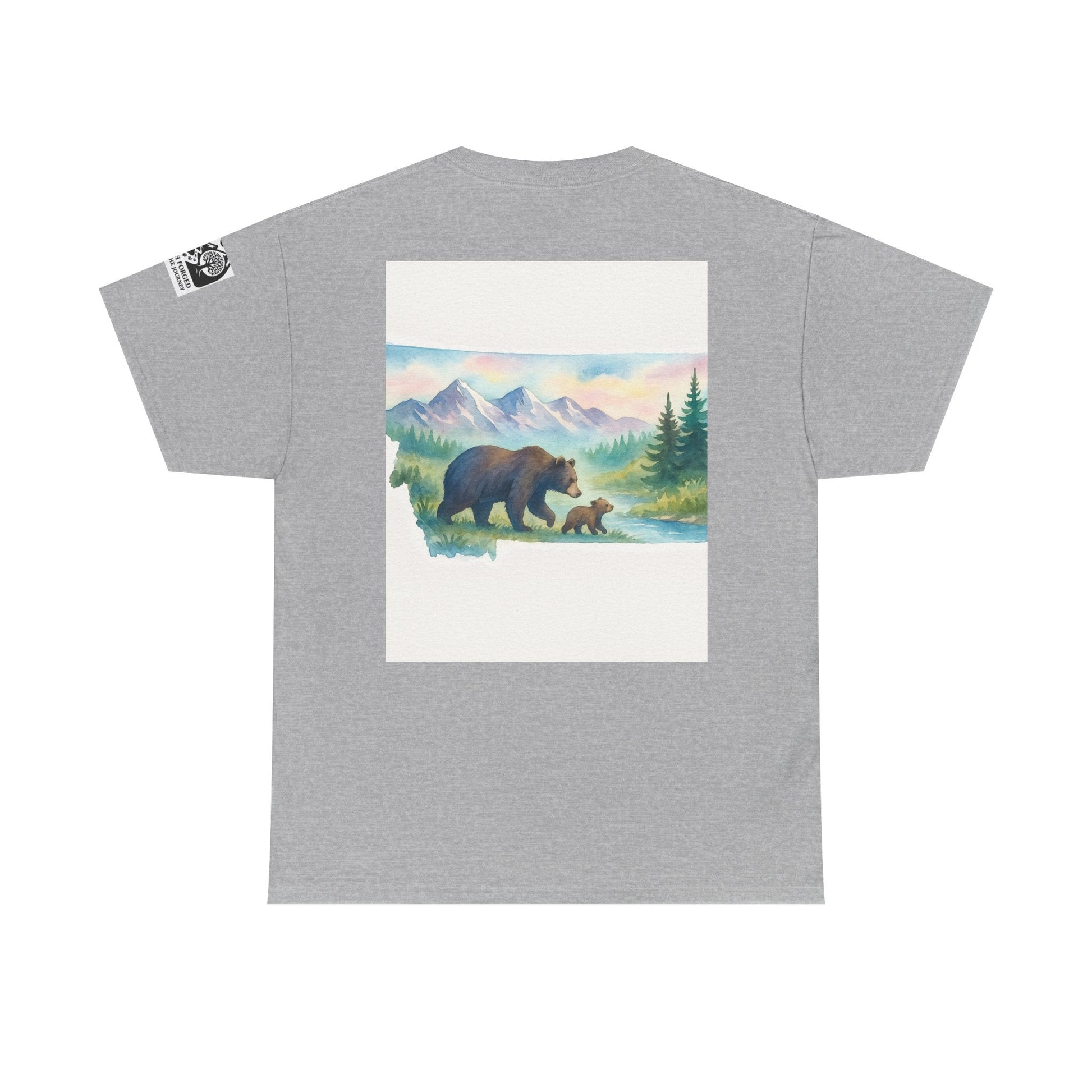 Unisex Wander Tee – Nature-Inspired Shirt for Outdoor Explorers