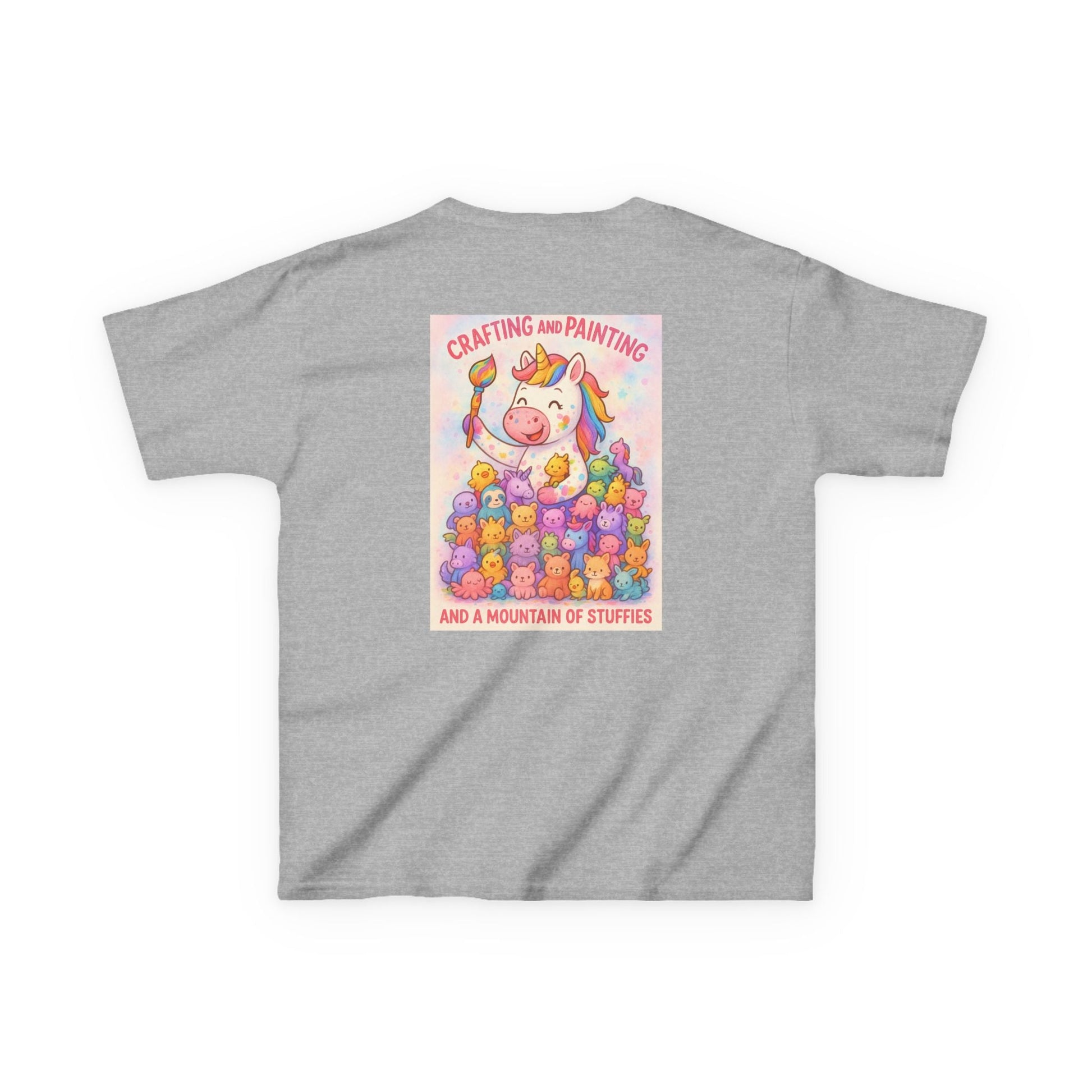 Adorable Kids Animal T-Shirt – Fun Animal Graphic Tee for Children