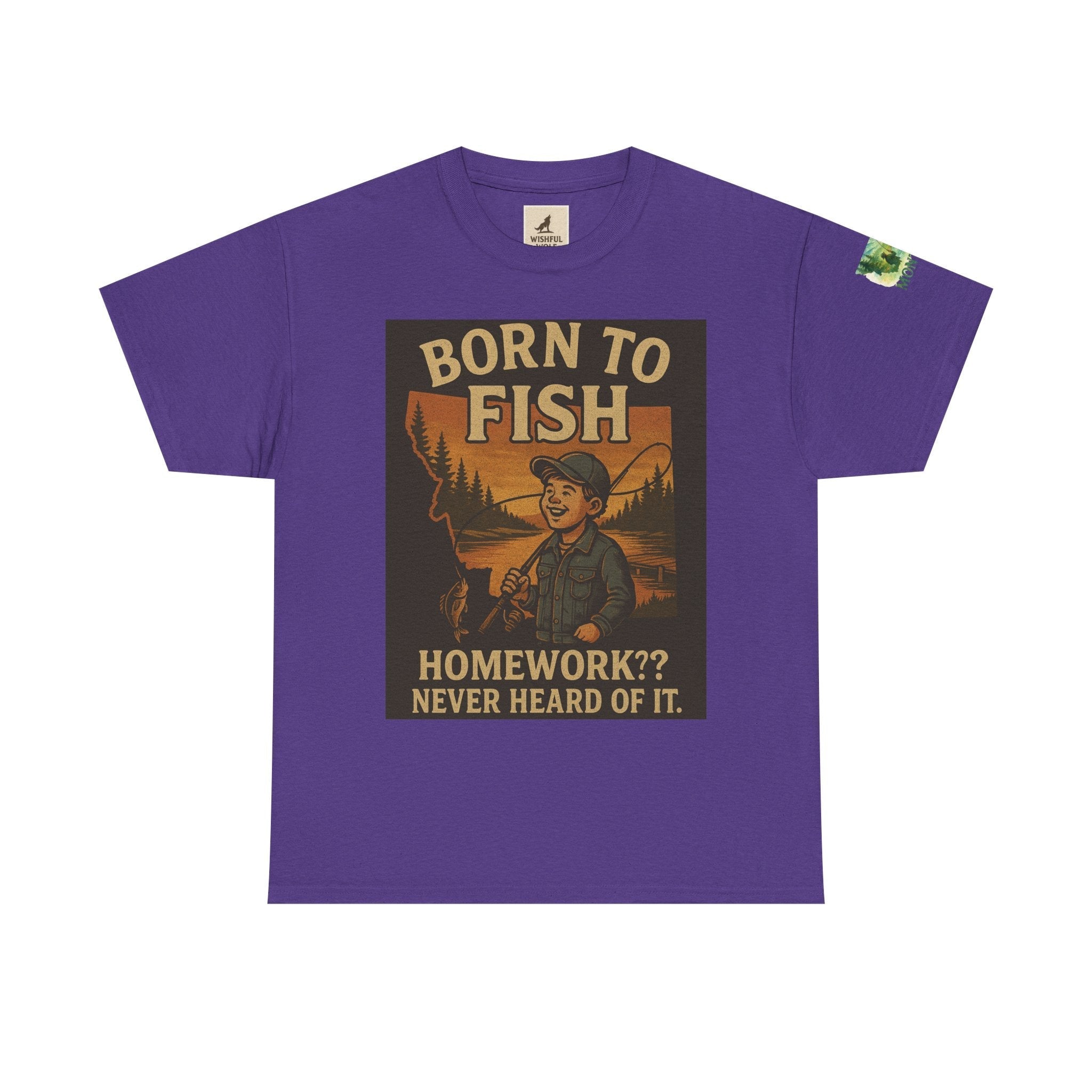Fishing Adventure Tee – Funny Unisex Shirt for Anglers & Nature Fans