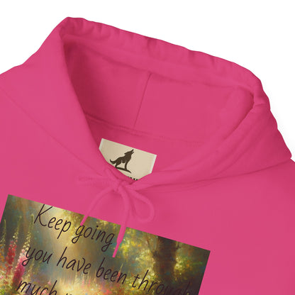 Wolf Meadow Hoodie – Strength in Stillness, Power in Kindness