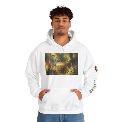 Wolf Meadow Hoodie – Strength in Stillness, Power in Kindness