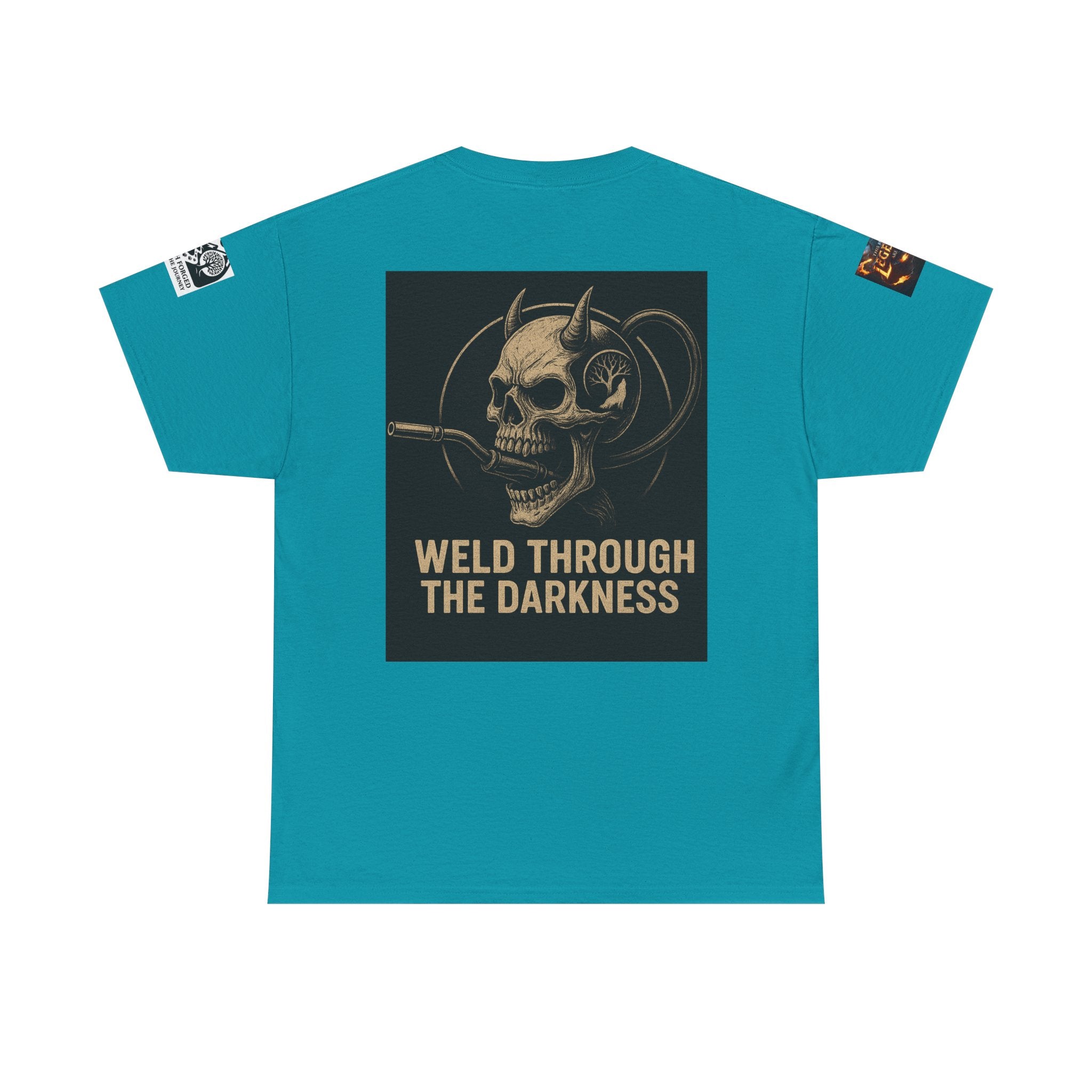 Heavy Cotton Welding Tee – Bold Graphic Shirt for Hardworking Welders