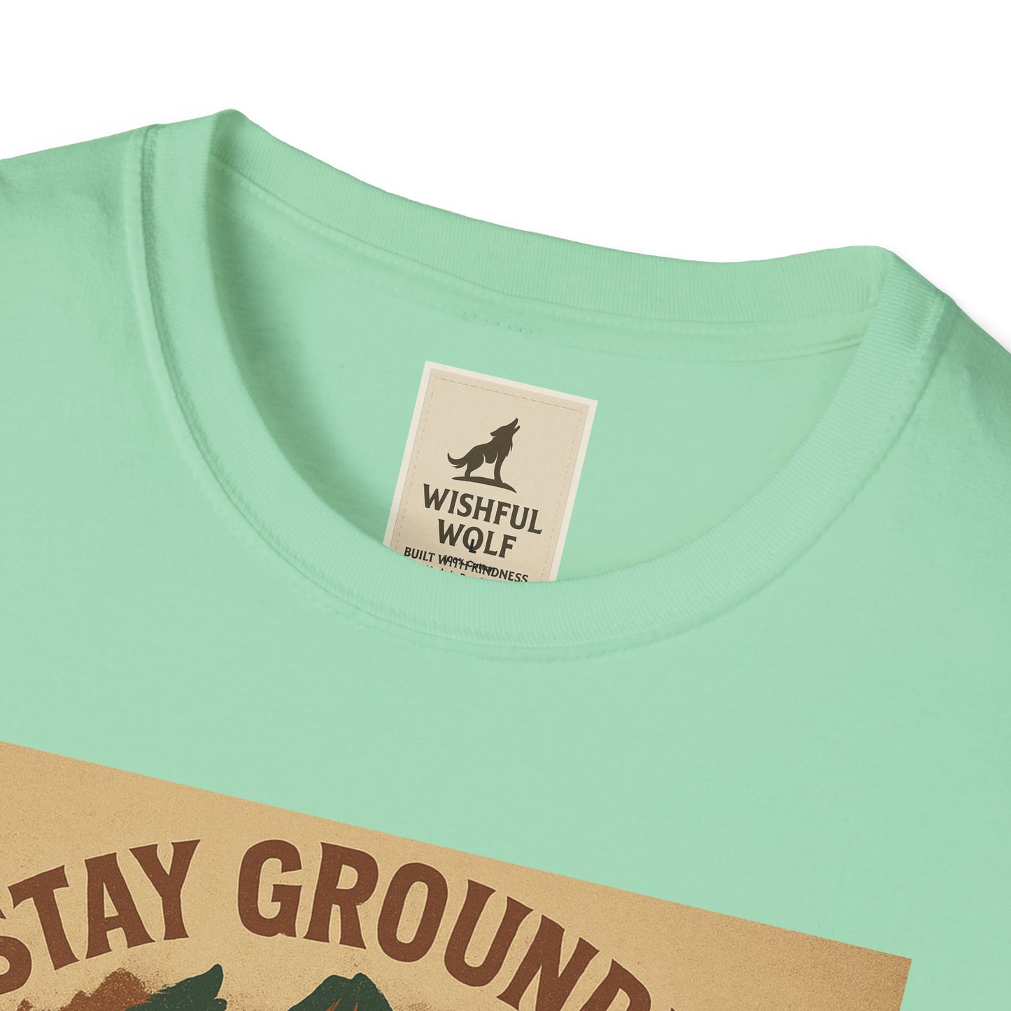 Adventure Hiking Tee – Stay Grounded Shirt for Nature Seekers