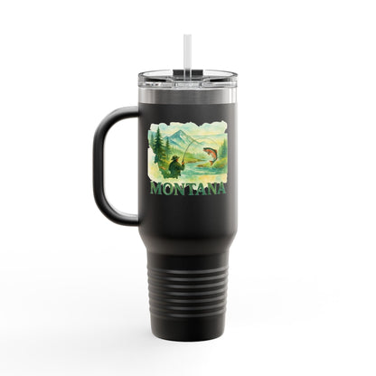 Montana 40oz Travel Mug – Adventure Tumbler for Camping & Gifts