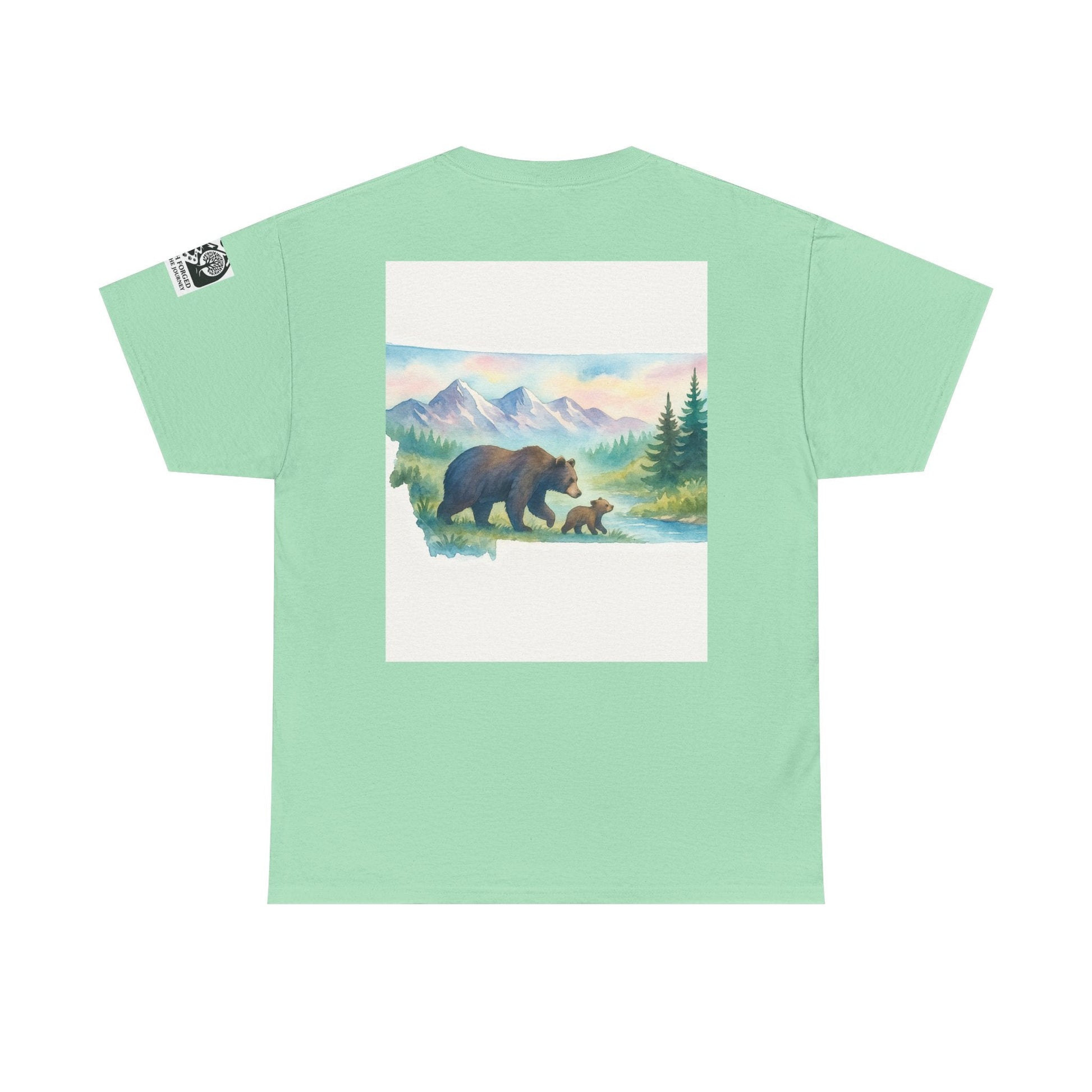 Unisex Wander Tee – Nature-Inspired Shirt for Outdoor Explorers
