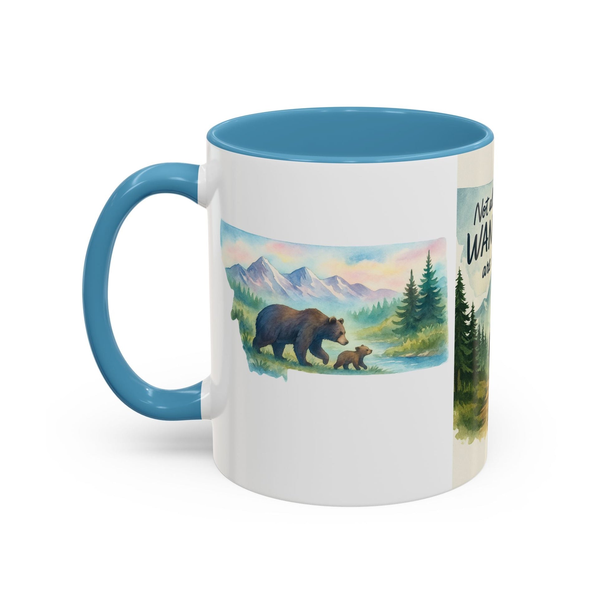 Gift Coffee Mug – For Nature Lovers, Hikers & Outdoor Enthusiasts