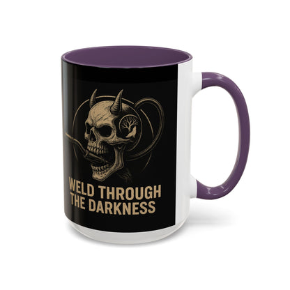 Skull Welding Coffee Mug – Rugged Gift for Welders & Caffeine Lovers