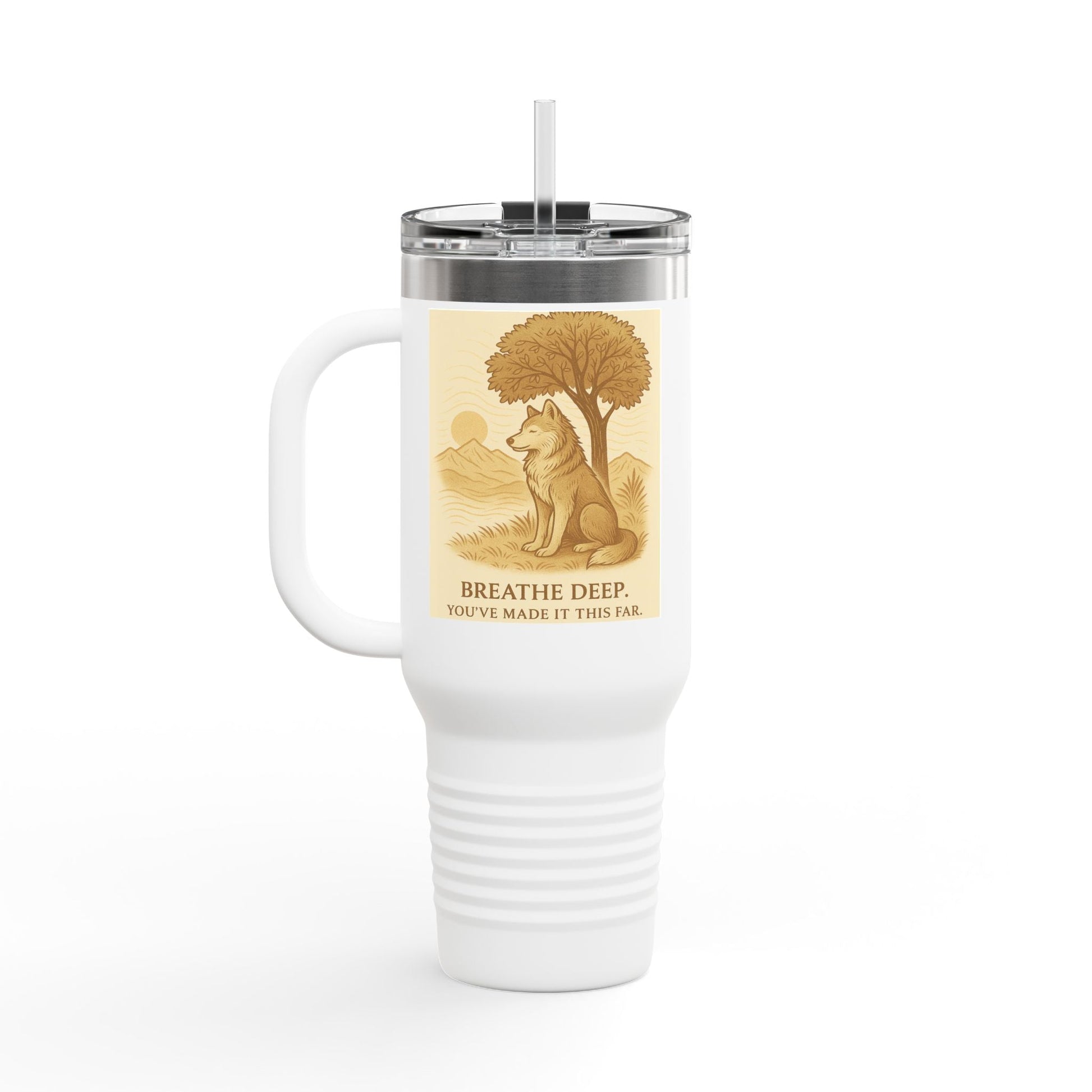 Motivational Travel Mug 40oz – Great for Coffee, Tea & Gifting