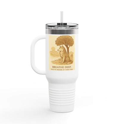Motivational Travel Mug 40oz – Great for Coffee, Tea & Gifting
