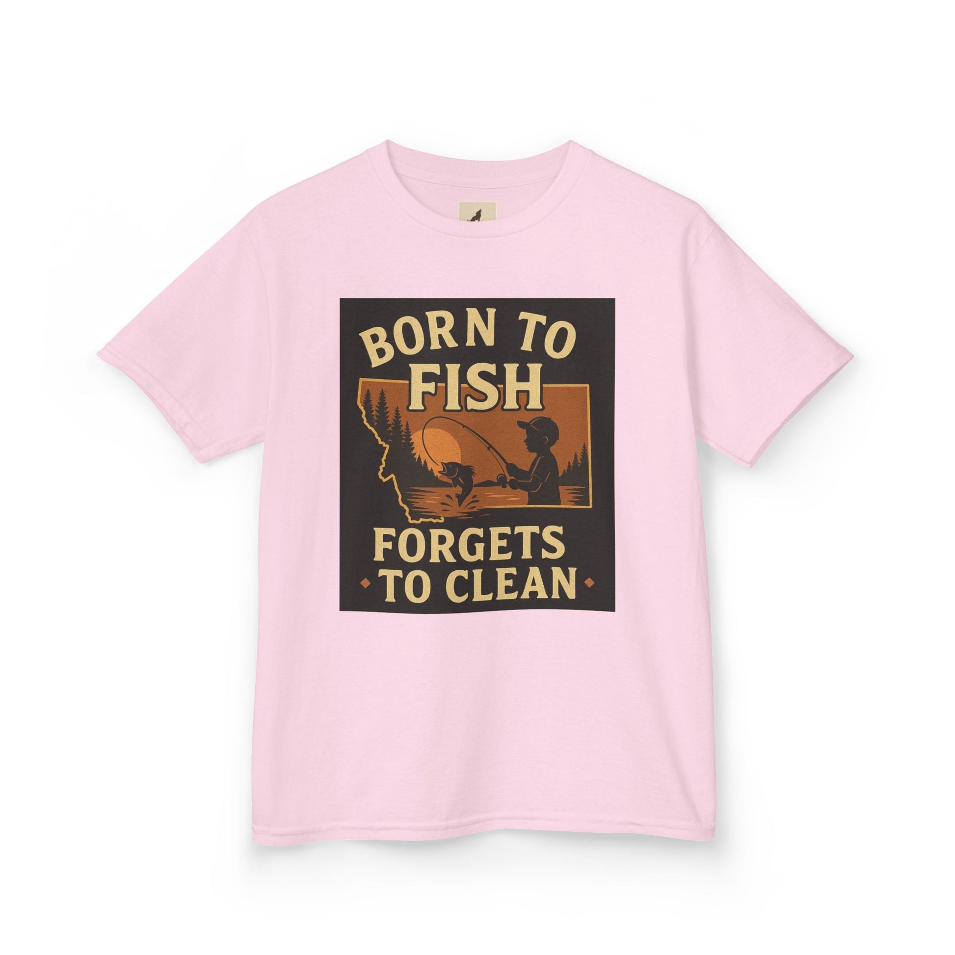 Kids Fishing T-Shirt – Fun Fishing Tee for Boys & Girls Who Love Water