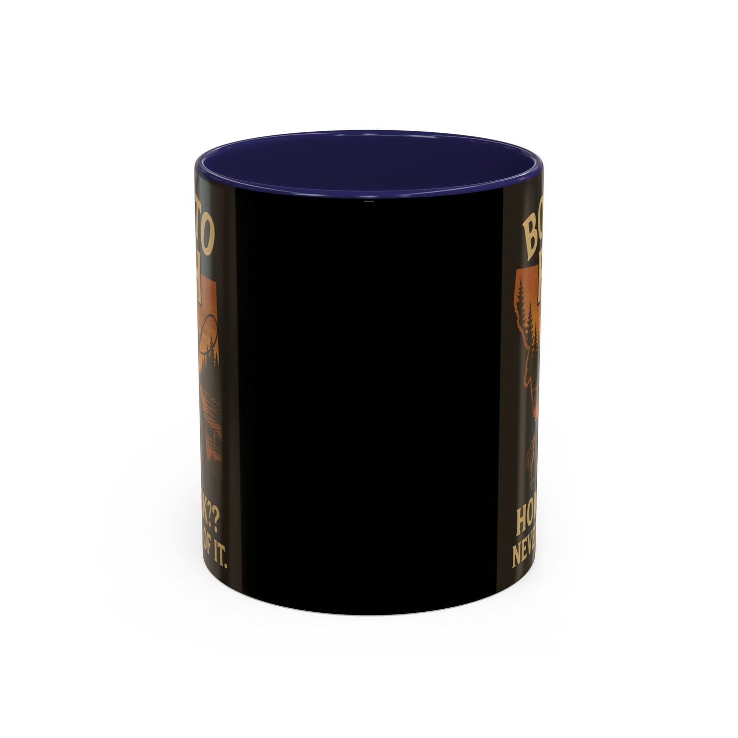 Retro Fishing Mug – Funny Coffee Cup Gift for Anglers & Campers